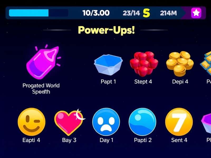 Sparkling Holi Run Power-Ups