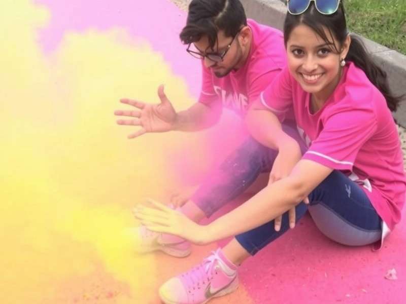Sparkling Holi Run Festival Update